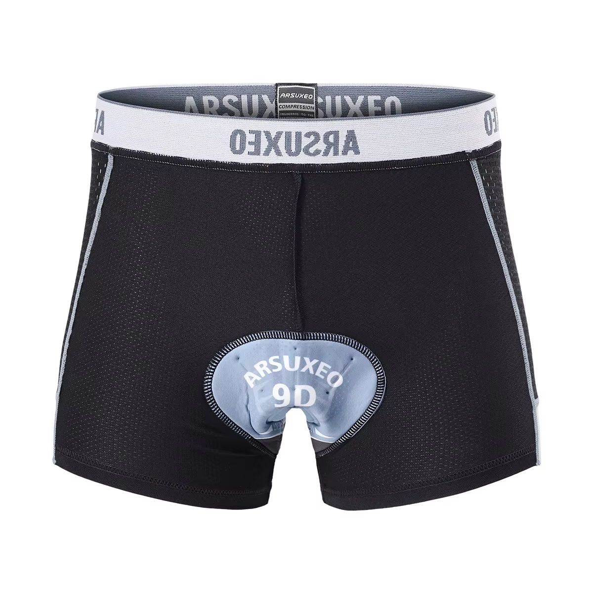 Wypełnione wkładkami spodenki  – Mountain Biking Underwear recenzja i cena