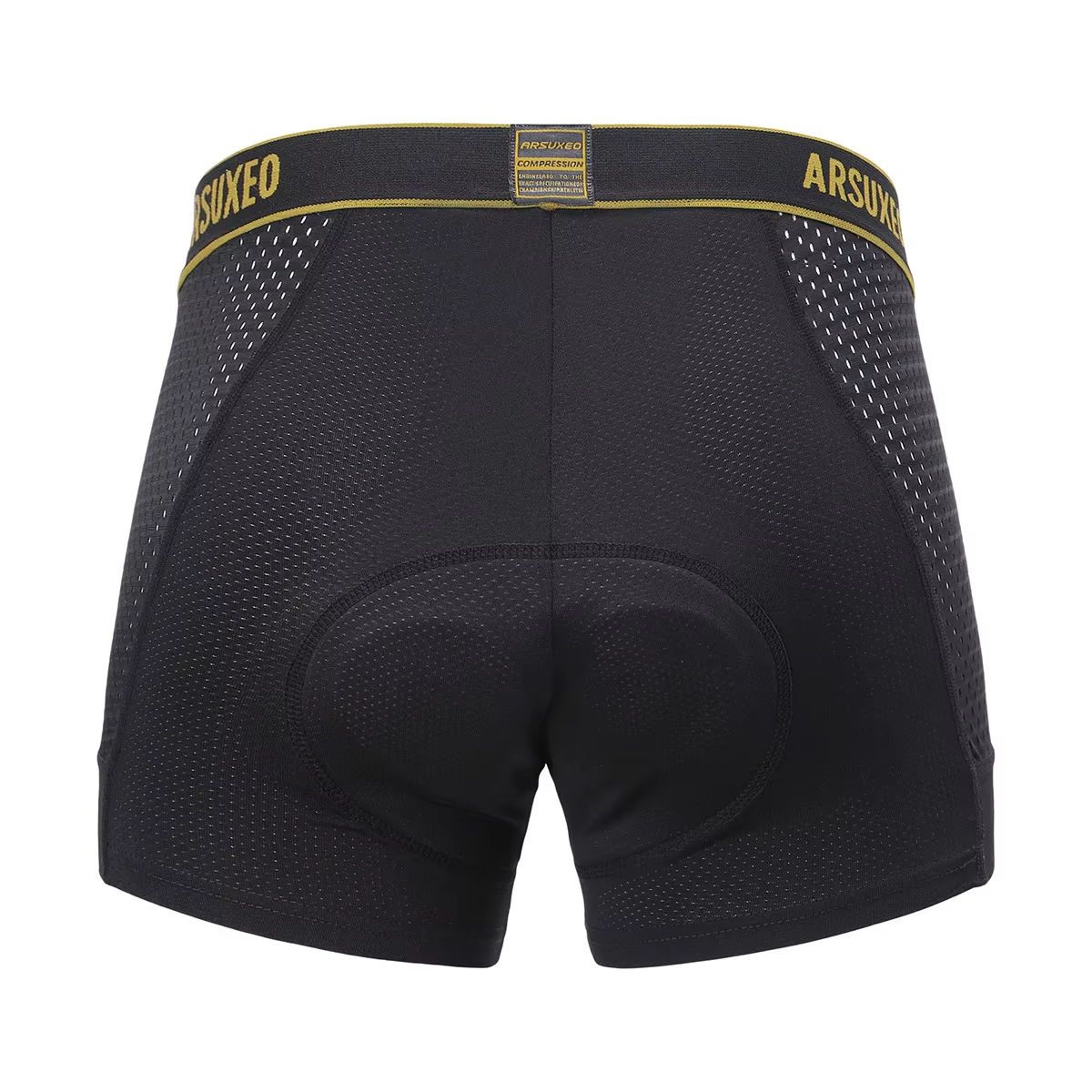 Wypełnione wkładkami spodenki  – Mountain Biking Underwear recenzja i cena