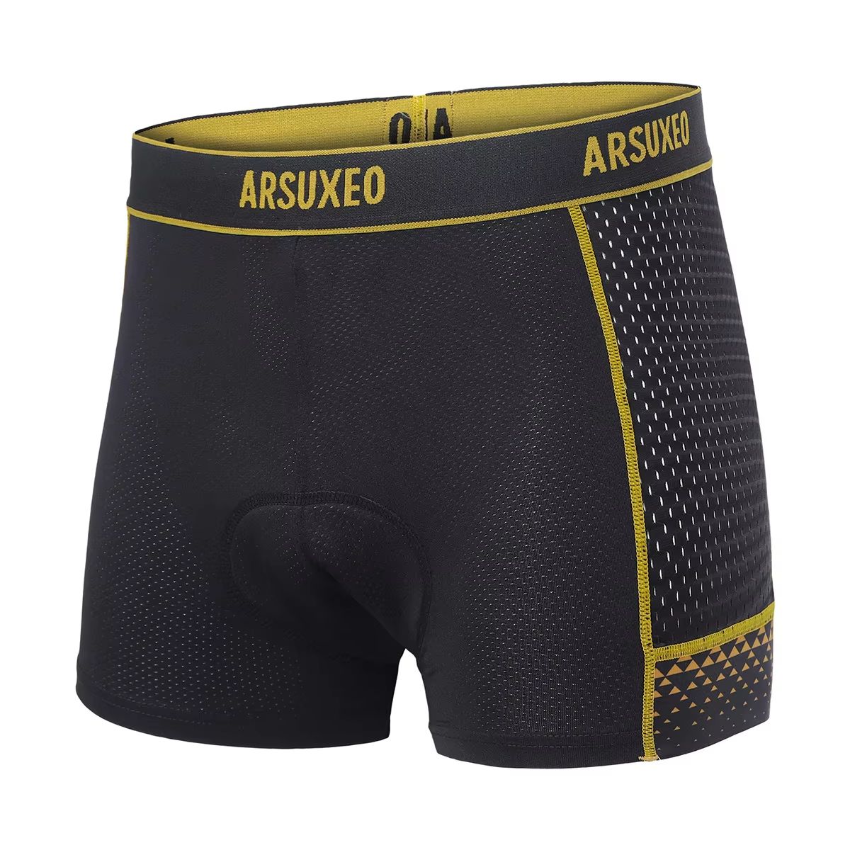 Wypełnione wkładkami spodenki  – Mountain Biking Underwear recenzja i cena