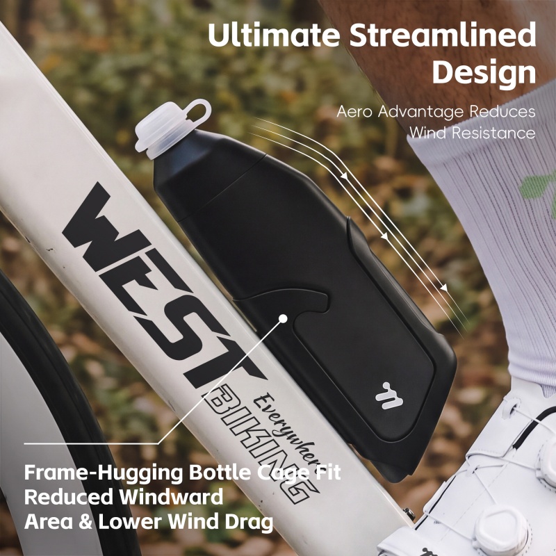 Zestaw aerodynamicznego uchwyt – Mountain Biking Water Bottle recenzja i cena