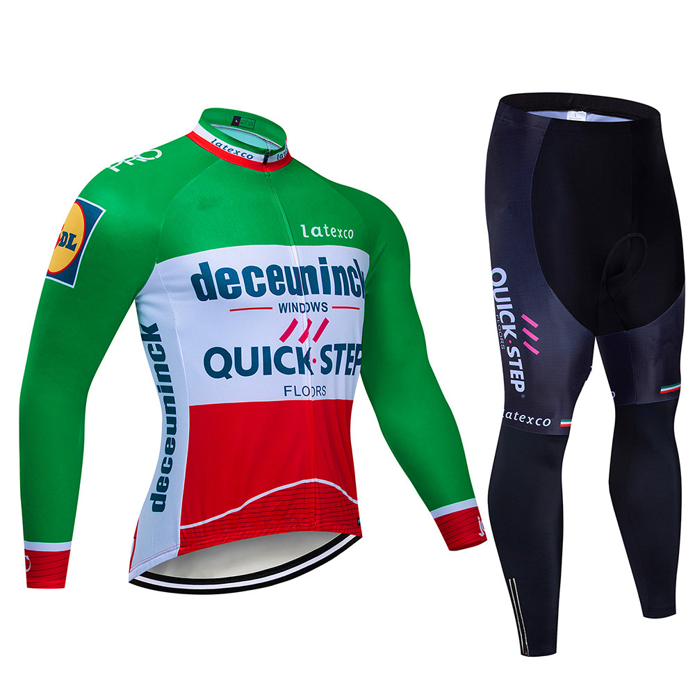 Zestaw koszulek rowerowych Qui – Mountain Biking Jerseys Men recenzja i cena