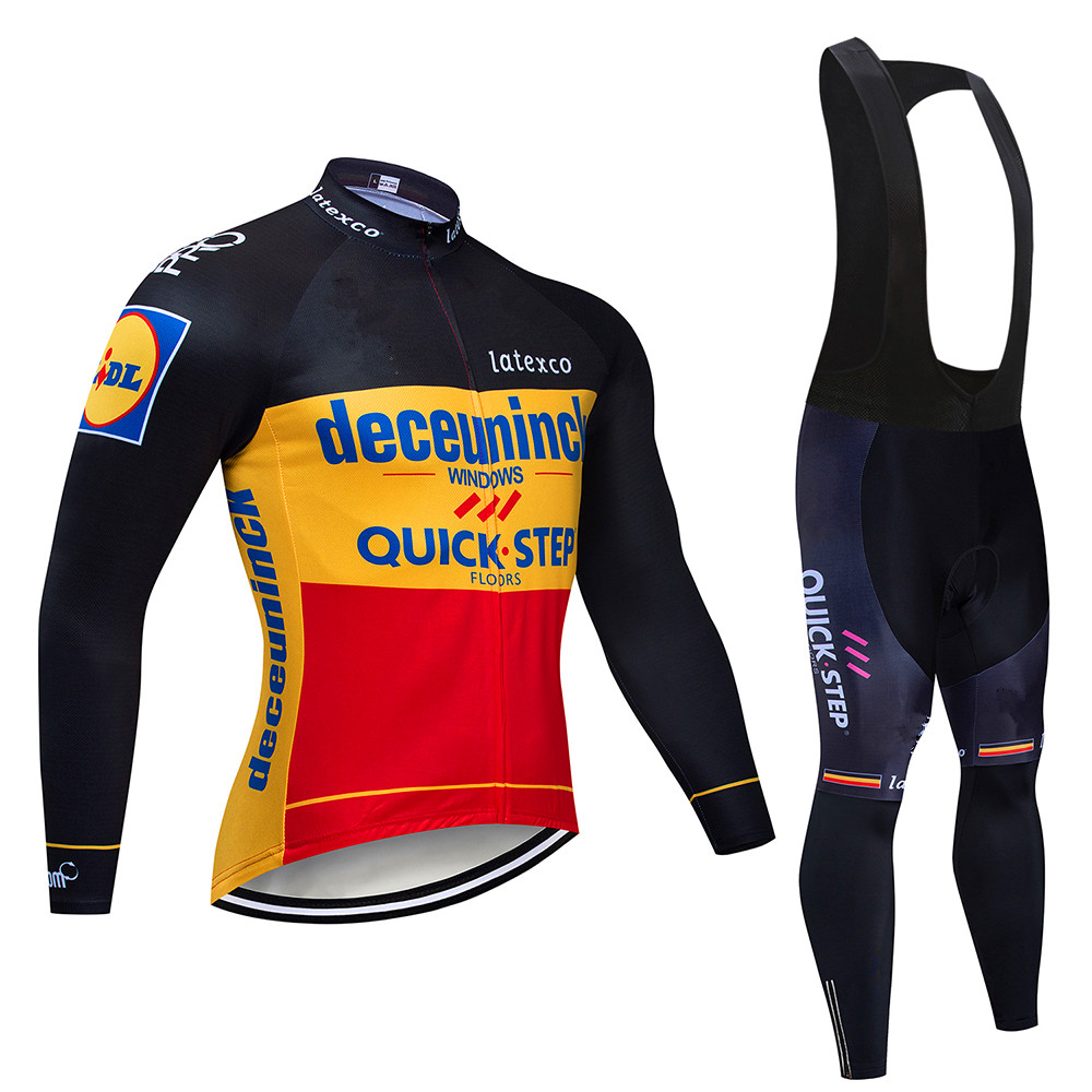 Zestaw koszulek rowerowych Qui – Mountain Biking Jerseys Men recenzja i cena