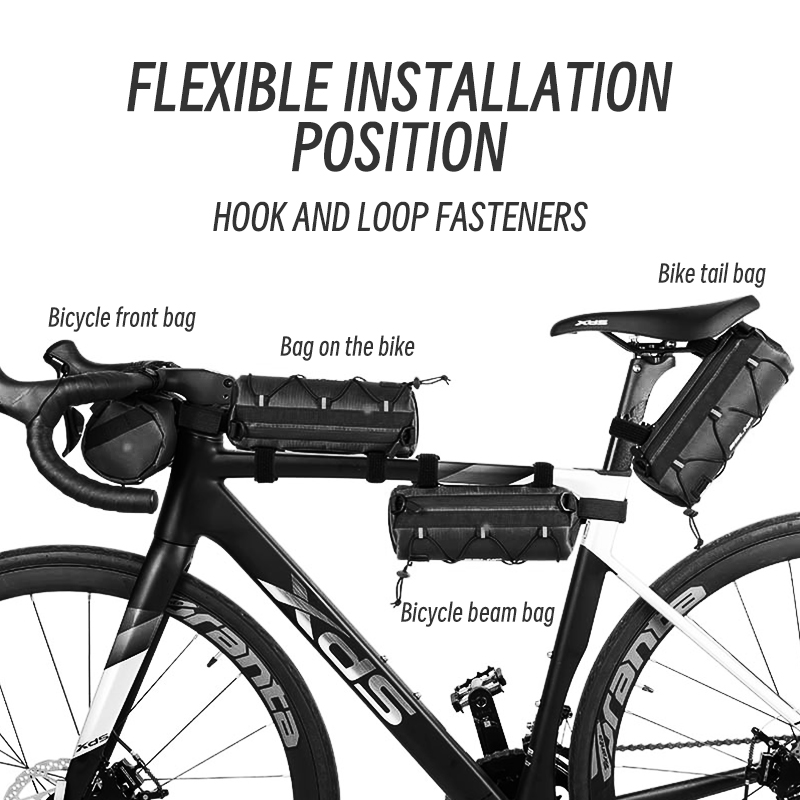Torba rowerowa ESLNF, wodoodpo – Mountain Biking Hip Pack recenzja i cena