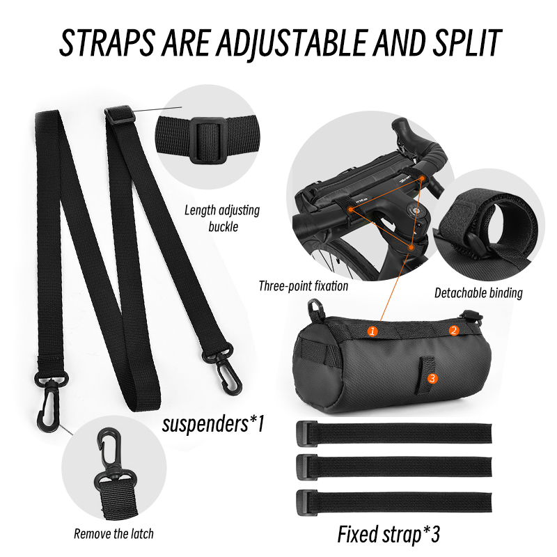 Torba rowerowa ESLNF, wodoodpo – Mountain Biking Hip Pack recenzja i cena
