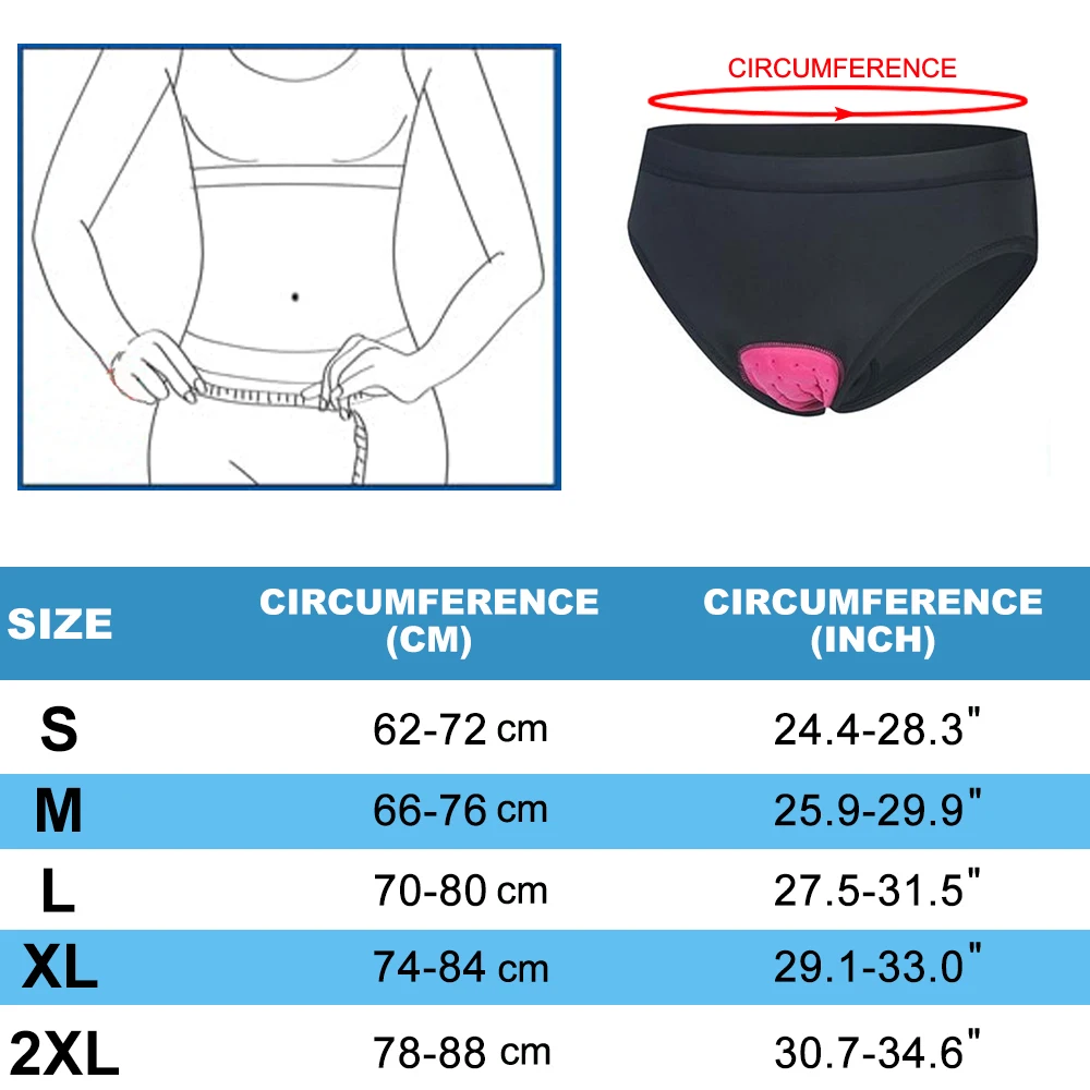 Damska bielizna rowerowa 3D wy – Mountain Biking Underwear recenzja i cena