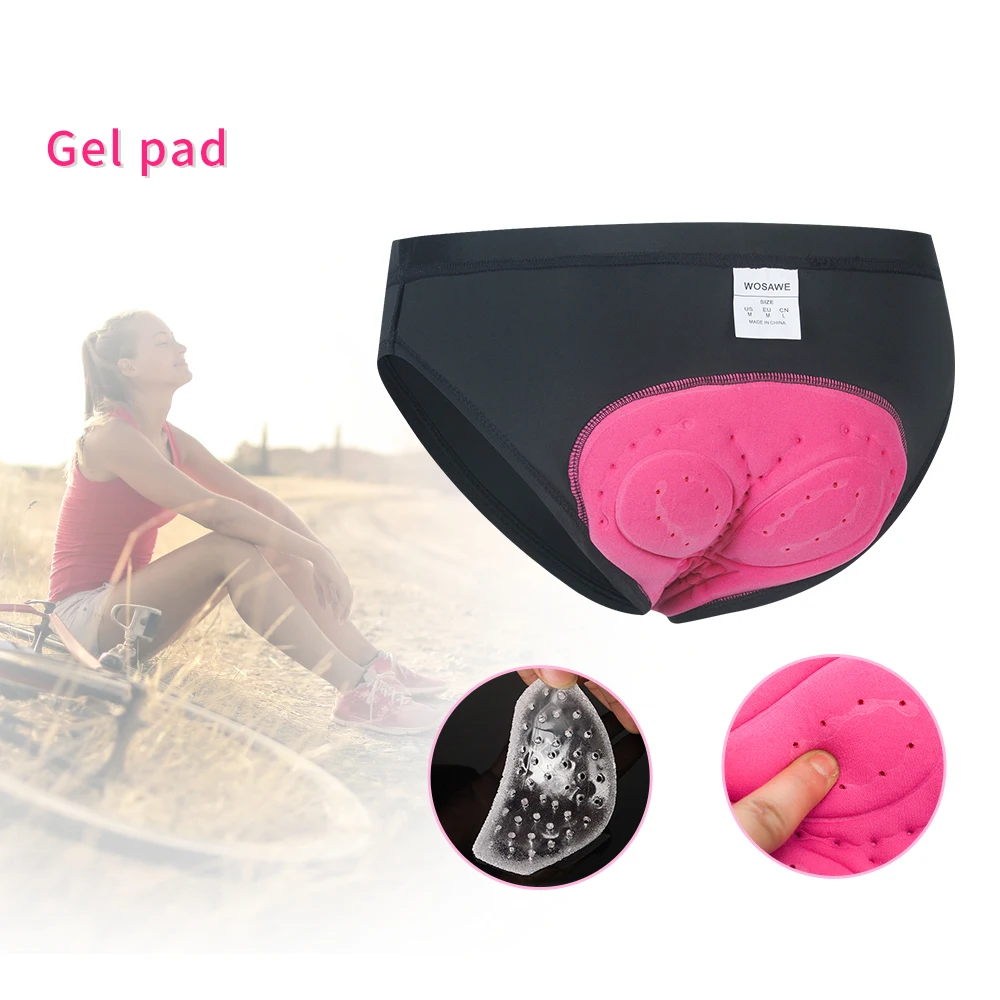 Damska bielizna rowerowa 3D wy – Mountain Biking Underwear recenzja i cena