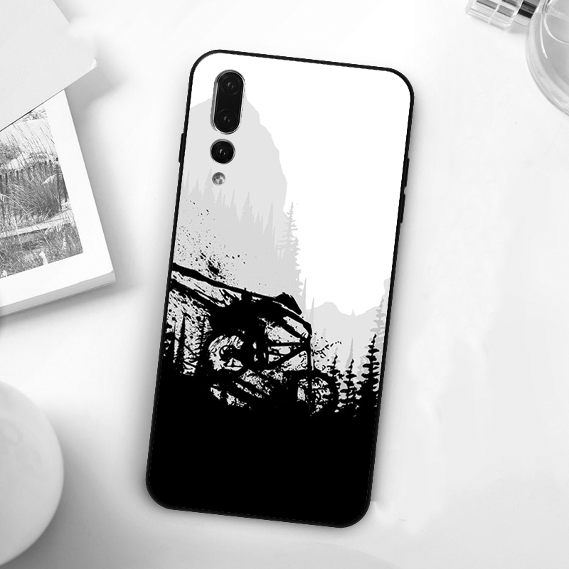 Etui na telefon Huawei Nova Y7 – Mountain Biking Cartoon recenzja i cena