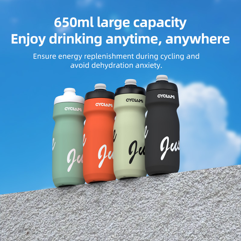 Bidon rowerowy CYCLAMI 650ml z – Mountain Biking Water Bottle recenzja i cena