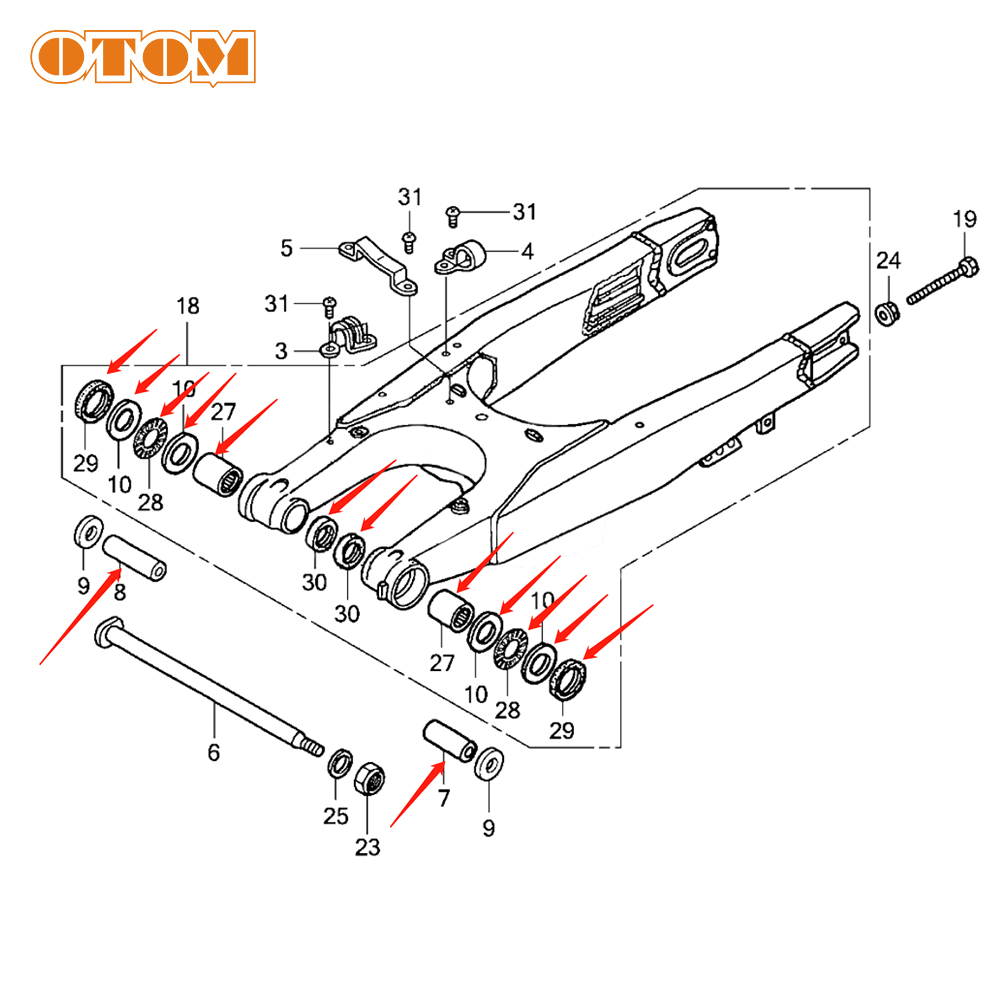 OTOM dla HONDA CRF250R CRF450R – Fork Oil Seal recenzja i cena
