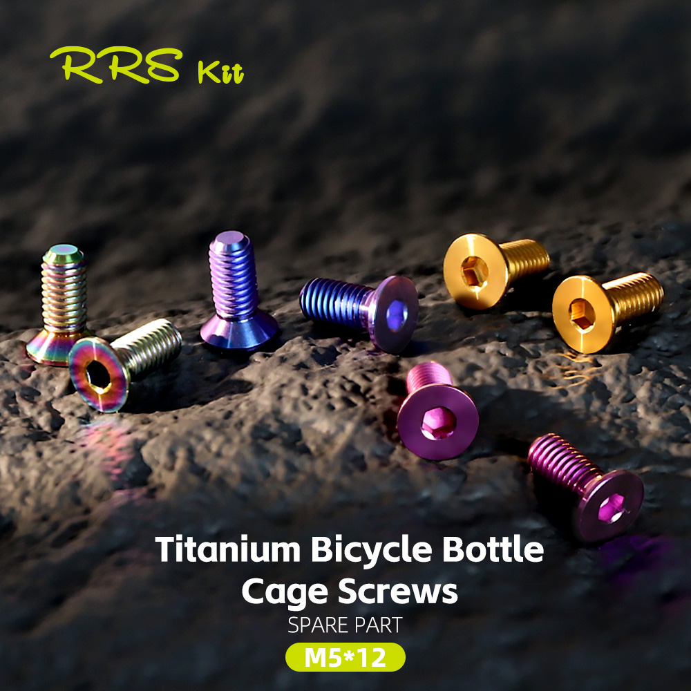 Rrskit rower 2 szt. Tytanowe ś – Mountain Biking Water Bottle recenzja i cena
