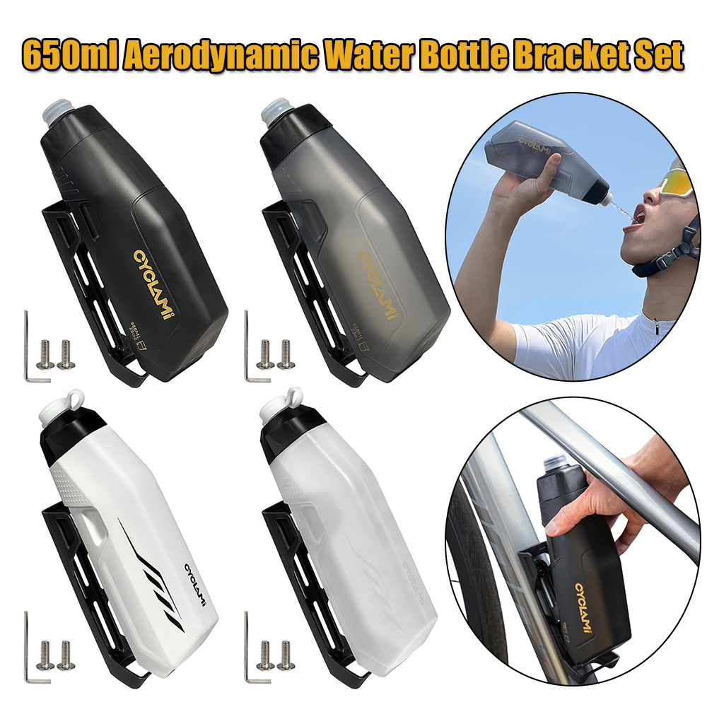 Bidon rowerowy 650ml do mocowa – Mountain Biking Water Bottle recenzja i cena