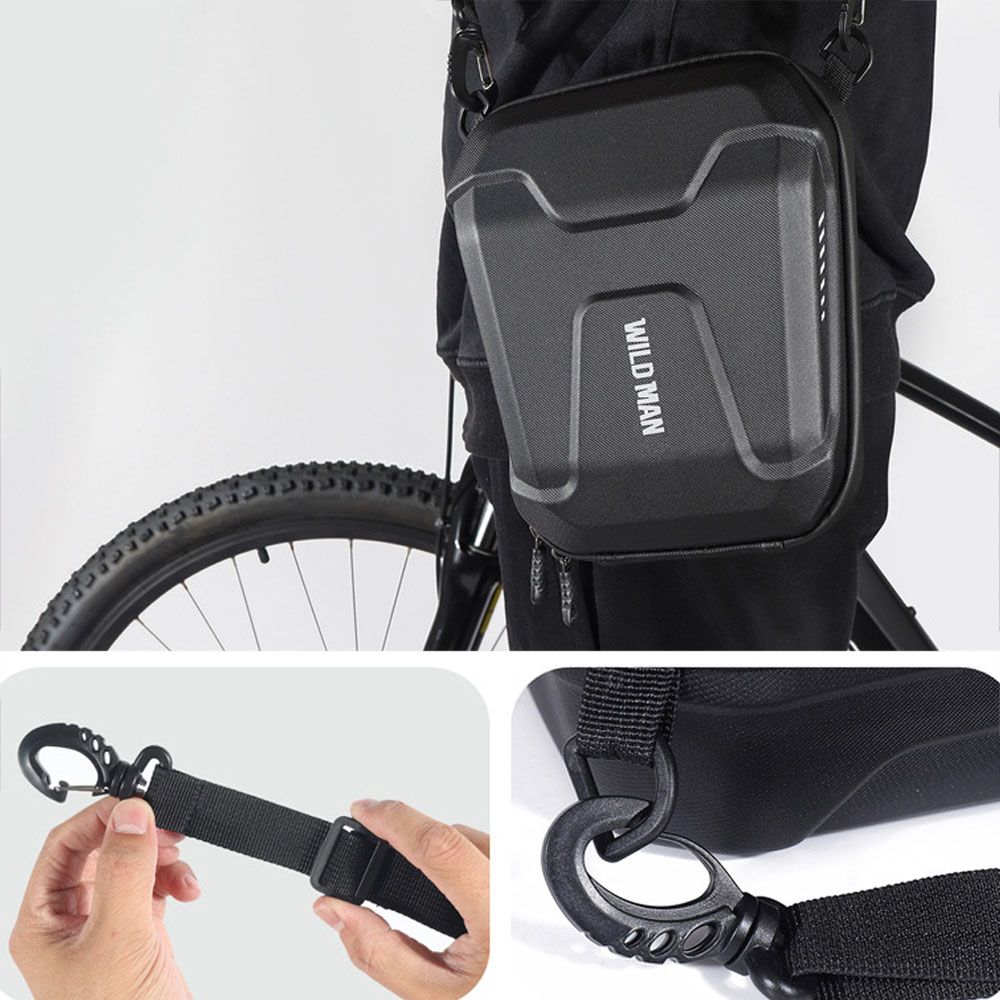 Torba na kierownicę roweru, wo – Mountain Biking Hip Pack recenzja i cena