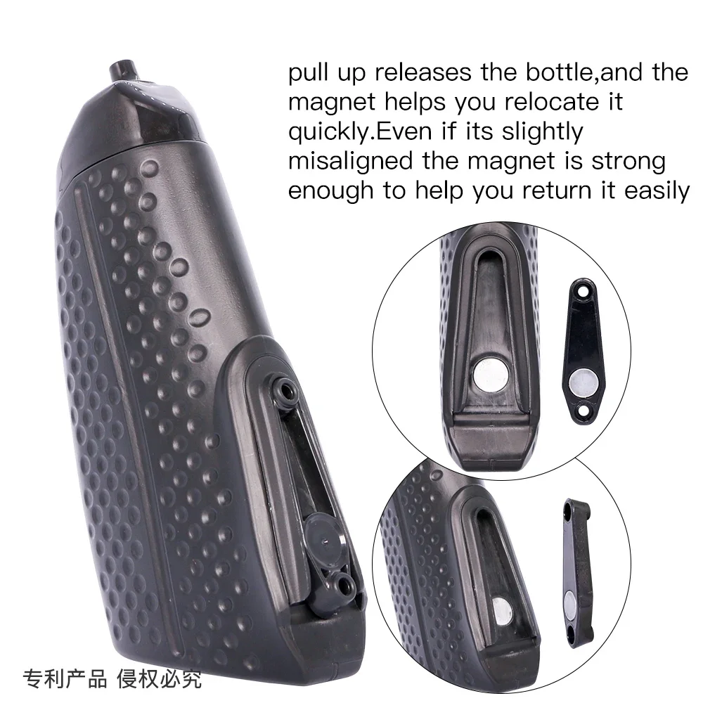 Bidon rowerowy Aero, bez BPA,  – Mountain Biking Water Bottle recenzja i cena