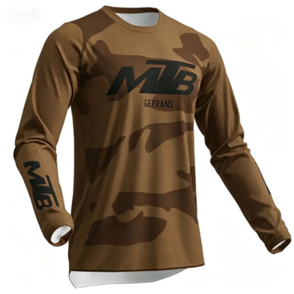 Rodzinna koszulka rowerowa MTB – Mountain Biking Jersey recenzja i cena