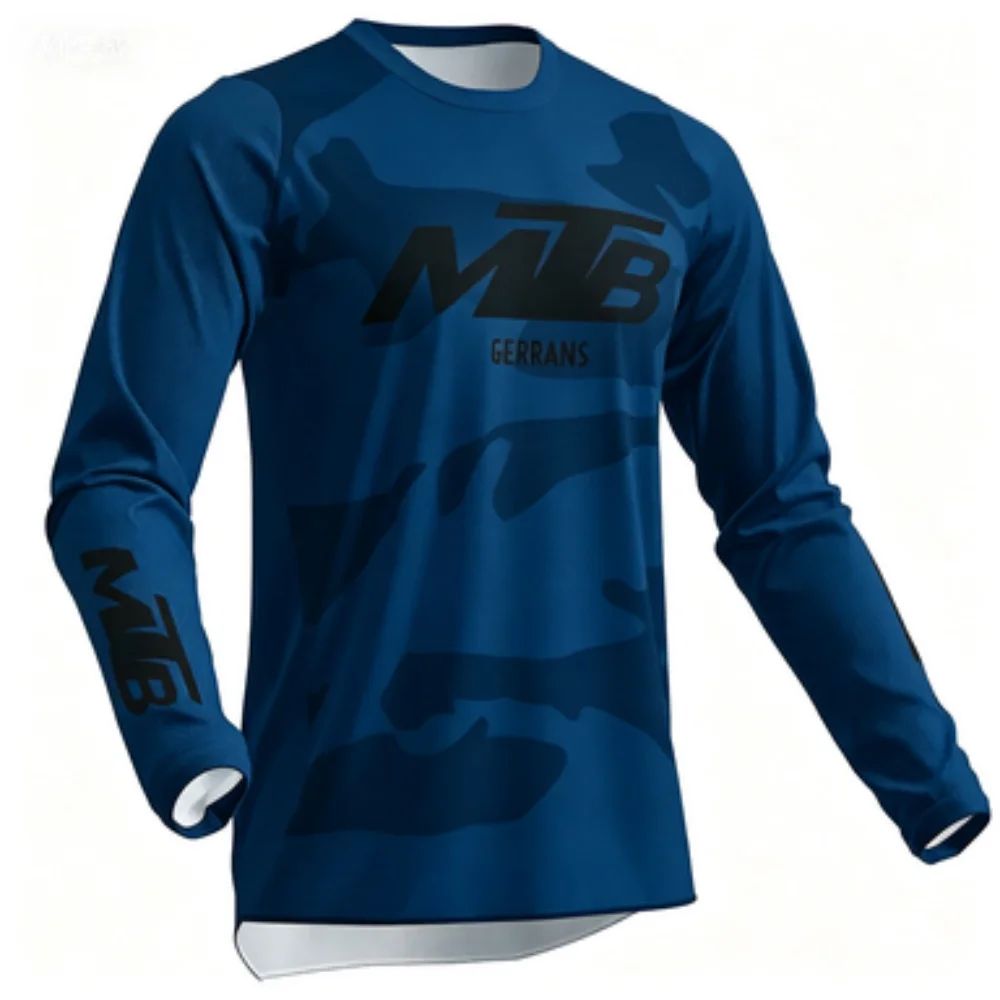 Rodzinna koszulka rowerowa MTB – Mountain Biking Jersey recenzja i cena