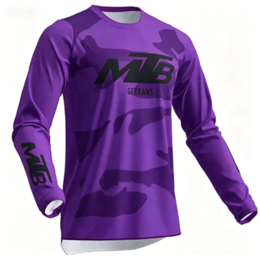 Rodzinna koszulka rowerowa MTB – Mountain Biking Jersey recenzja i cena