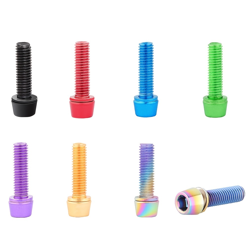 6 sztuk śrub M5 do kierownic,  – Mountain Biking Water Bottle recenzja i cena