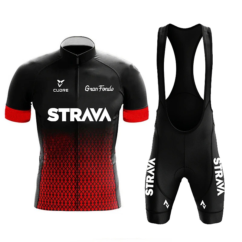 Zestaw koszulek Strava Męskie  – Mountain Biking Jerseys Men recenzja i cena