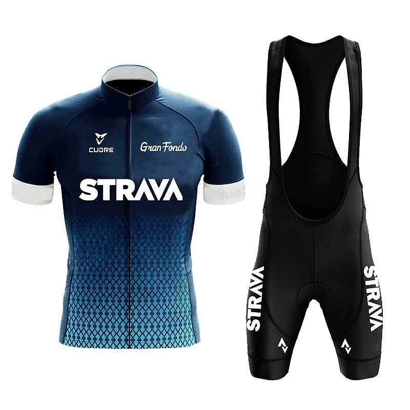 Zestaw koszulek Strava Męskie  – Mountain Biking Jerseys Men recenzja i cena