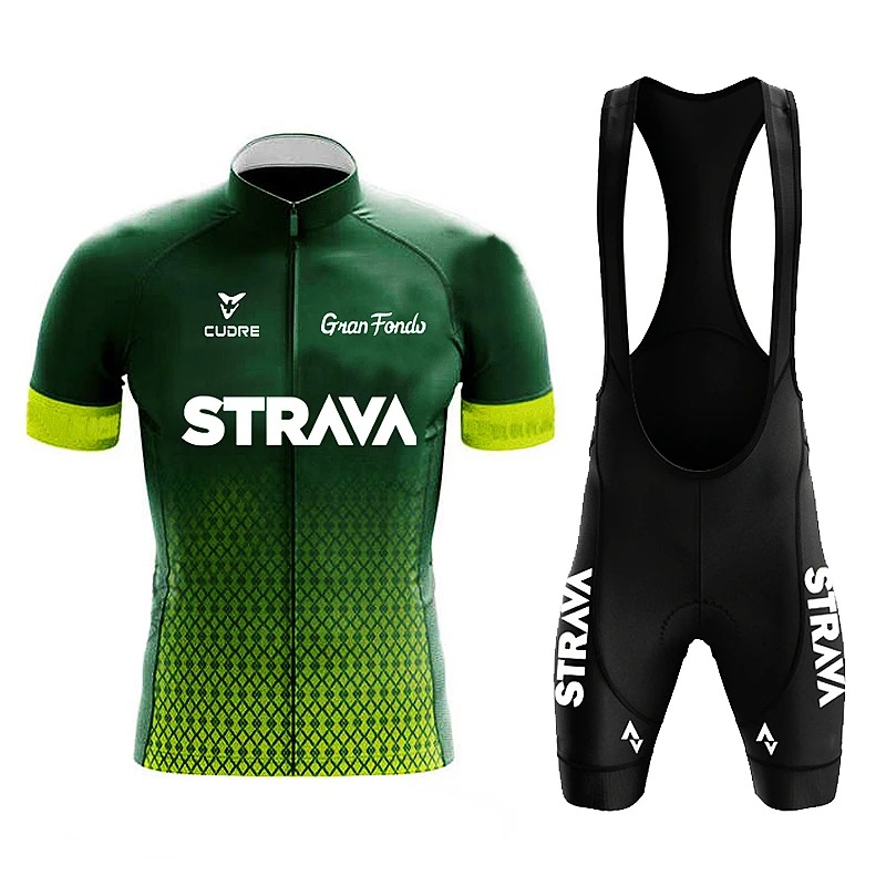 Zestaw koszulek Strava Męskie  – Mountain Biking Jerseys Men recenzja i cena
