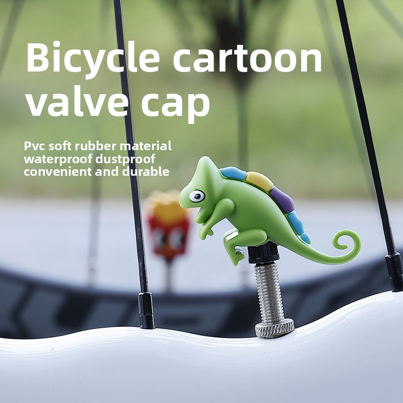 2/3 szt. Silikonowe nakładki n – Mountain Biking Cartoon recenzja i cena