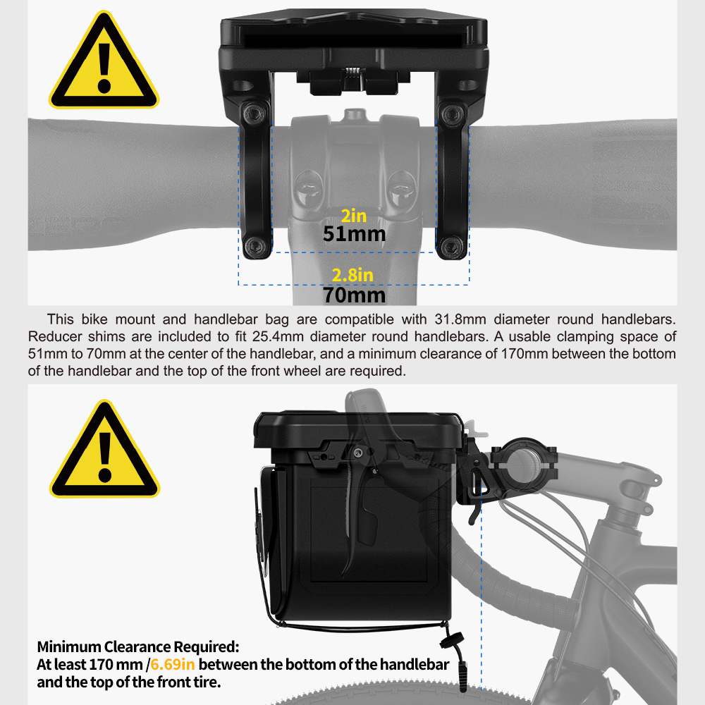 Torba rowerowa na kierownicę R – Mountain Biking Hip Pack recenzja i cena