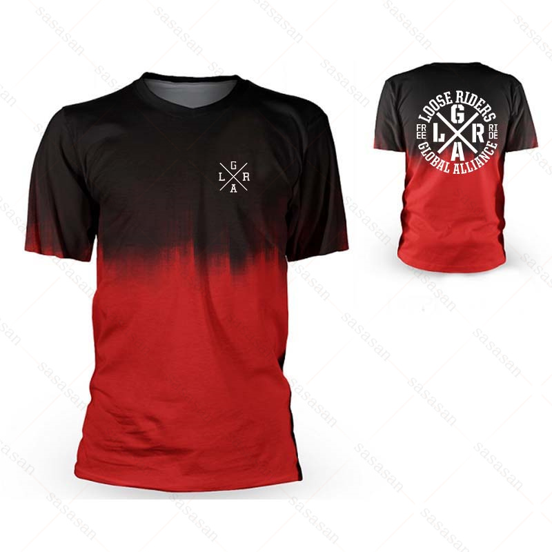 Motocross Loose Riders Koszulk – Mountain Biking Jersey recenzja i cena