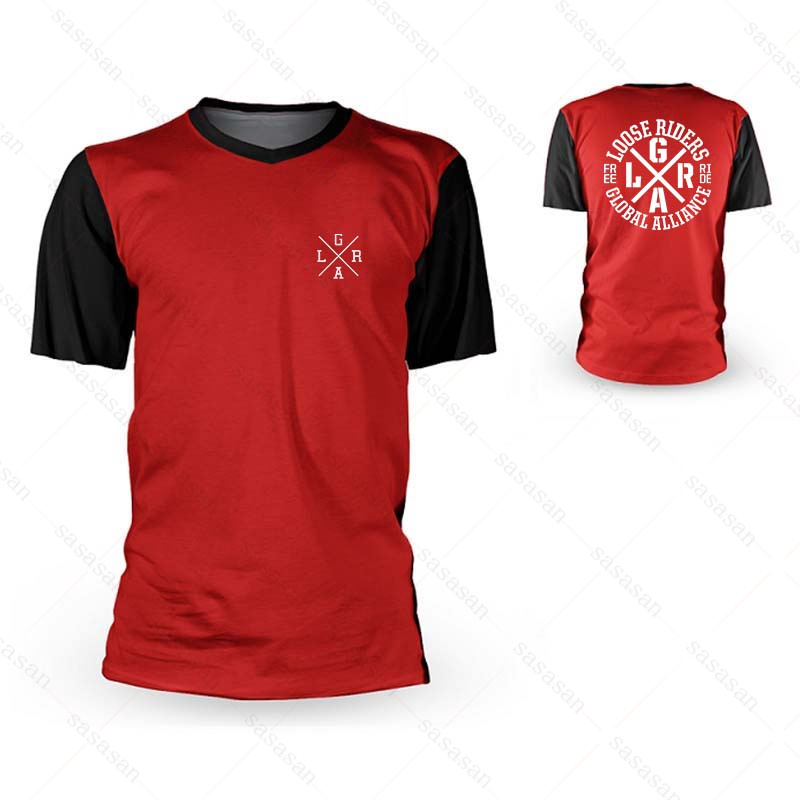 Motocross Loose Riders Koszulk – Mountain Biking Jersey recenzja i cena