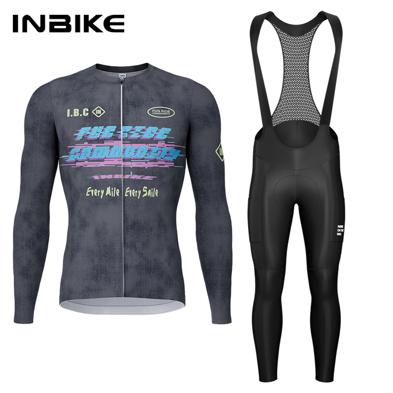 Zestaw rowerowy INBIKE na wios – Mountain Biking Jersey recenzja i cena
