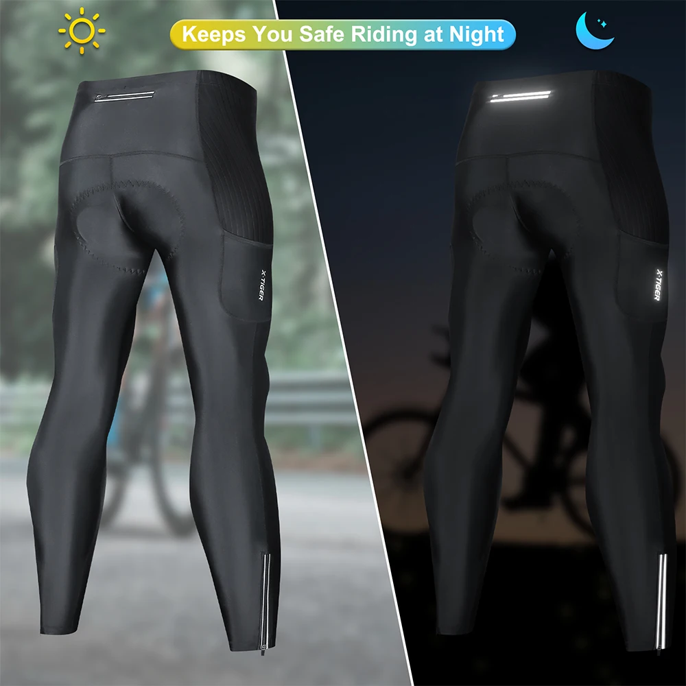 X-TIGER Męskie długie spodnie  – Mountain Biking Overalls recenzja i cena