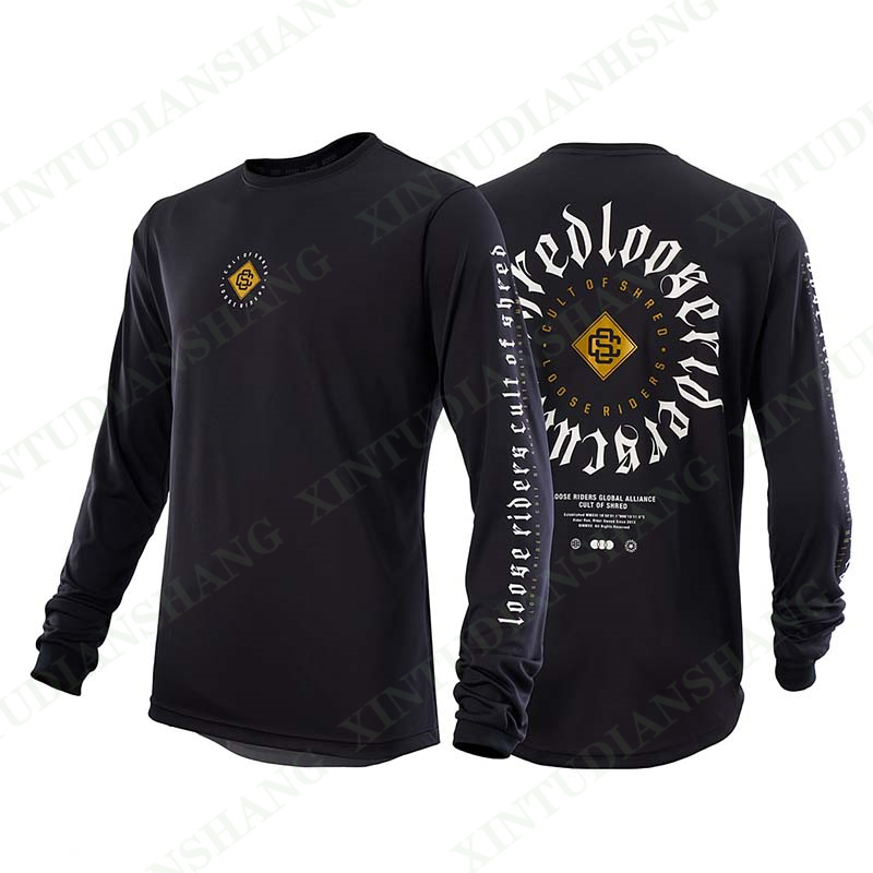 Koszulka męska z długim rękawe – Mountain Biking Jersey recenzja i cena