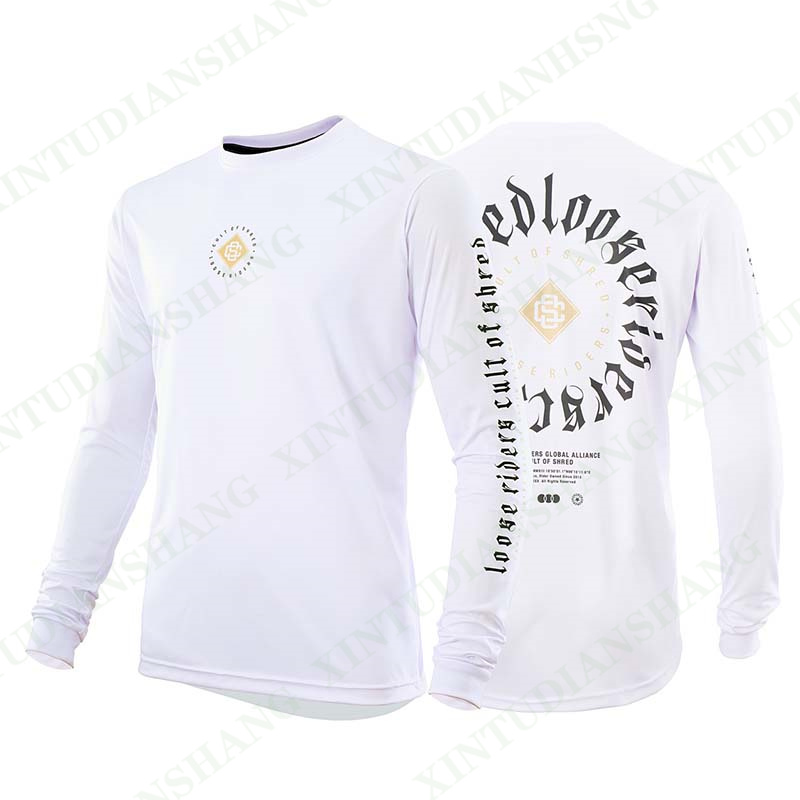 Koszulka męska z długim rękawe – Mountain Biking Jersey recenzja i cena