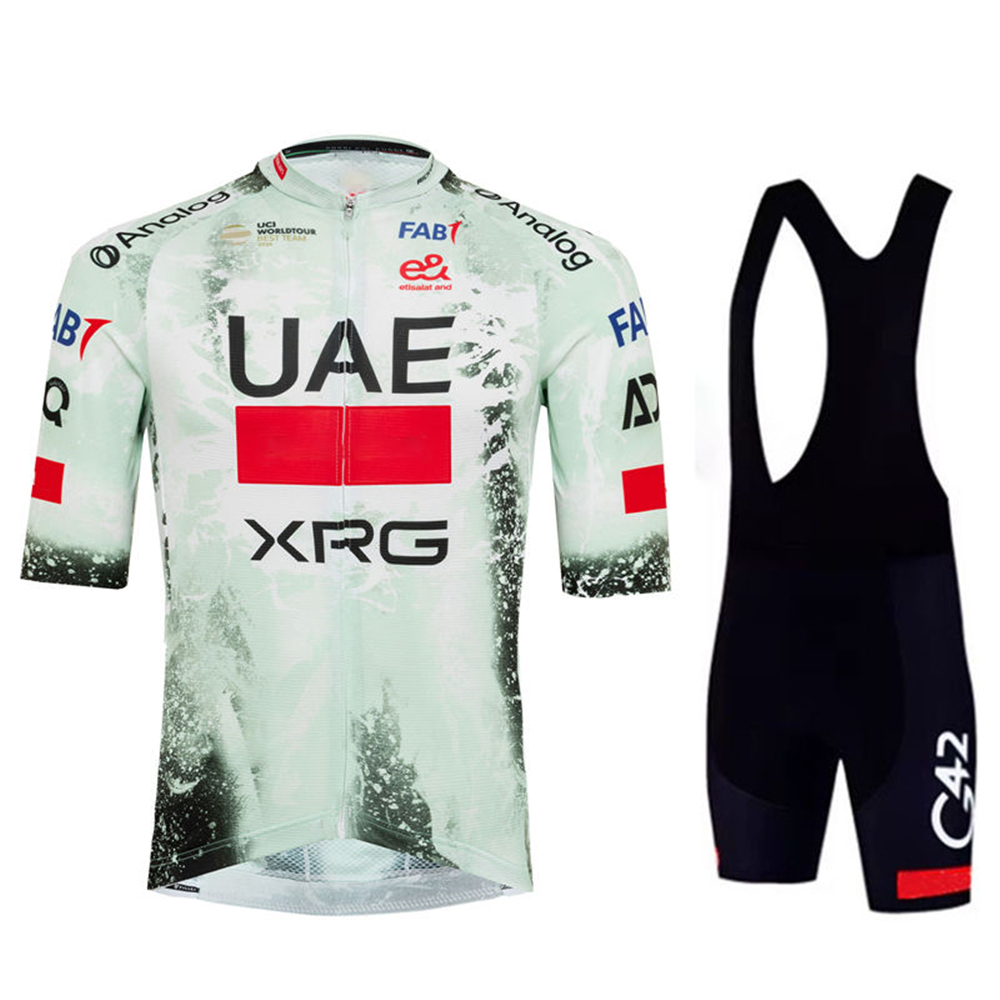 Zestaw kolarski UAE New Pro Te – Mountain Biking Jerseys Men recenzja i cena