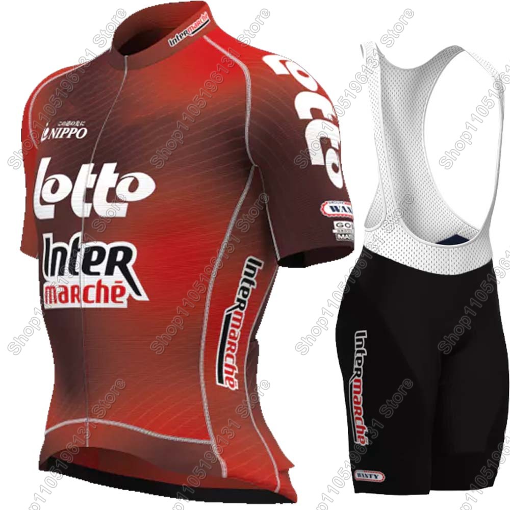 Zestaw kolarski Lotto Cycling  – Mountain Biking Jerseys Men recenzja i cena