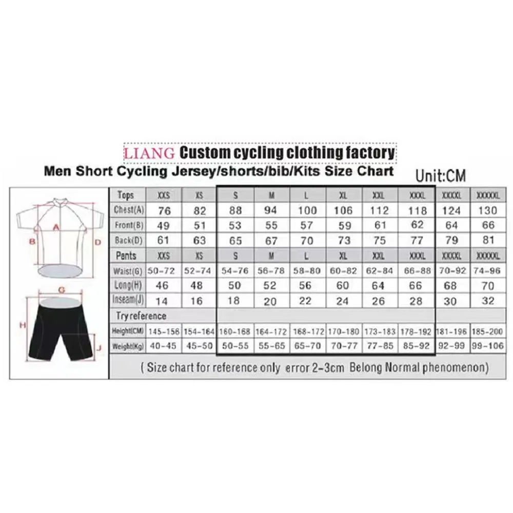 Zestaw kolarski Lotto Cycling  – Mountain Biking Jerseys Men recenzja i cena