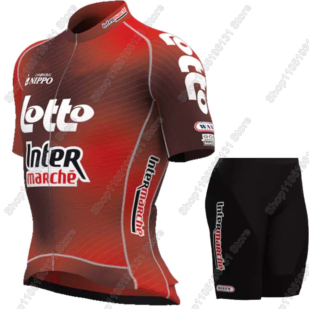 Zestaw kolarski Lotto Cycling  – Mountain Biking Jerseys Men recenzja i cena