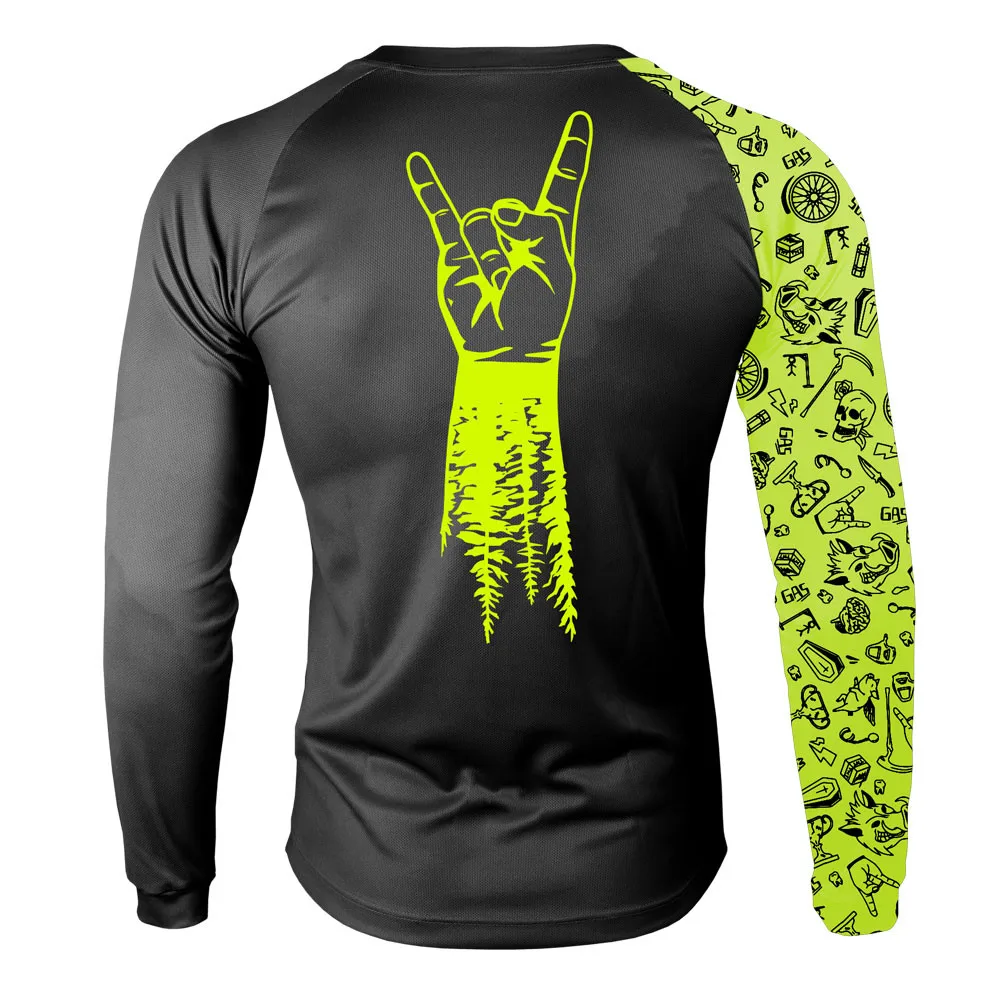 2022. Męska jazda na rowerze D – Mountain Biking Jerseys Men recenzja i cena