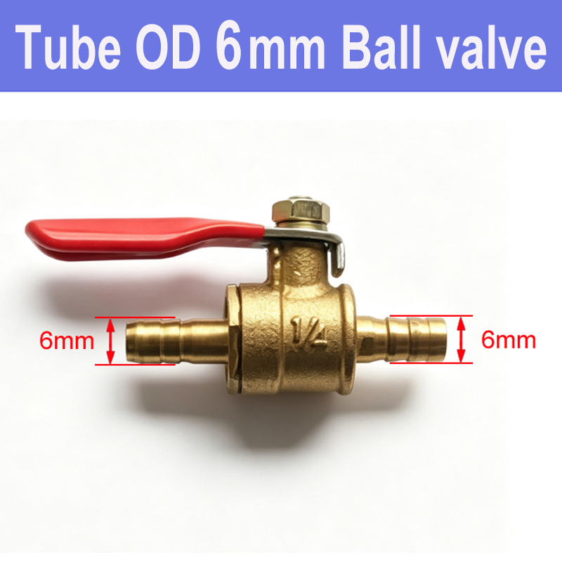 Mały mosiężny zawór kulowy z c – Spoke Nipple Brass recenzja i cena