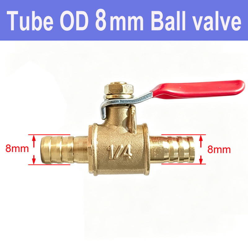 Mały mosiężny zawór kulowy z c – Spoke Nipple Brass recenzja i cena