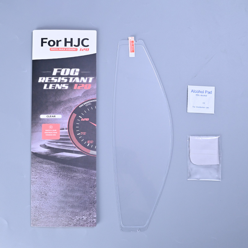 Folia przeciwmgielna do kasku  – Fork Oil Seal recenzja i cena
