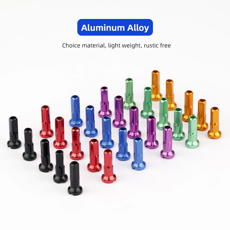 Aluminiowe miedziane nakładki  – Spoke Nipple Brass recenzja i cena