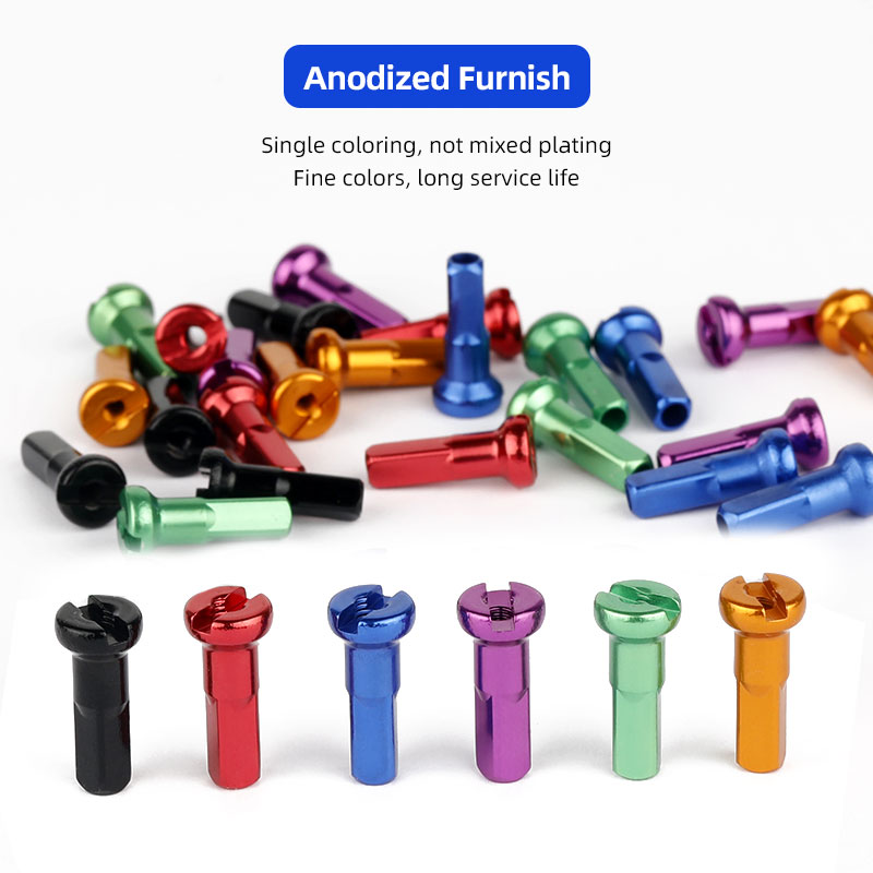 Aluminiowe miedziane nakładki  – Spoke Nipple Brass recenzja i cena