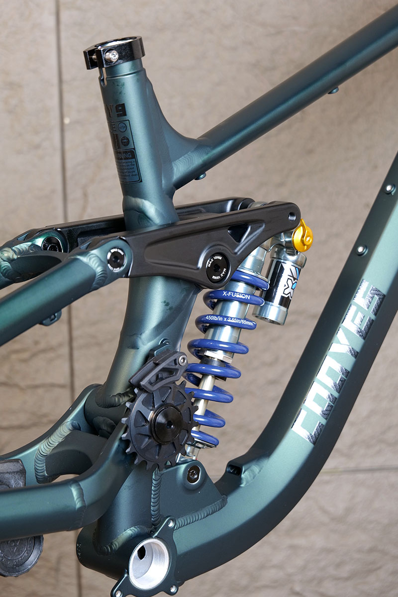 Rama z pełnym zawieszeniem FR/ – Mountain Biking Overalls recenzja i cena