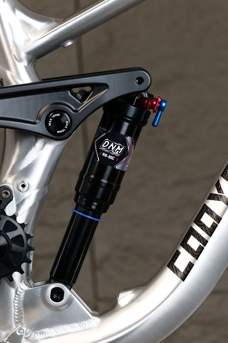 Rama z pełnym zawieszeniem FR/ – Mountain Biking Overalls recenzja i cena