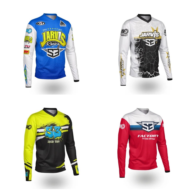 Koszulka S3 Parts Enduro z dłu – Mountain Biking Jerseys Men recenzja i cena