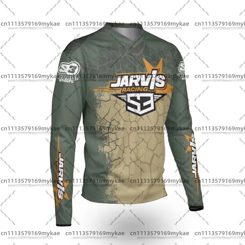 Koszulka S3 Parts Enduro z dłu – Mountain Biking Jerseys Men recenzja i cena