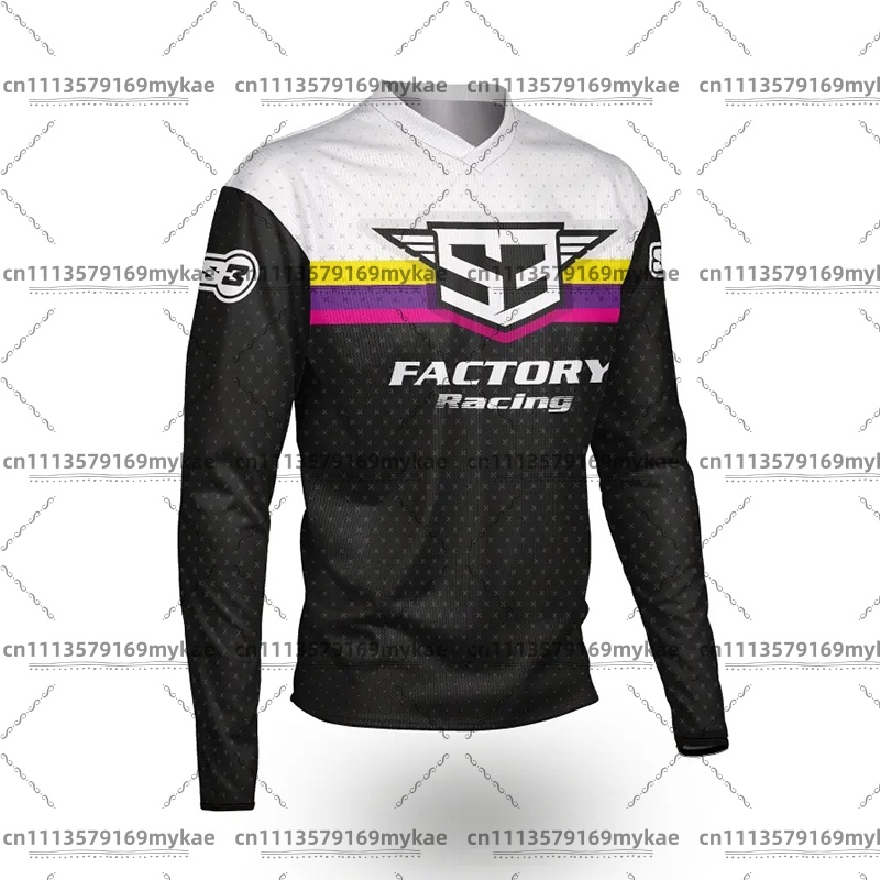 Koszulka S3 Parts Enduro z dłu – Mountain Biking Jerseys Men recenzja i cena