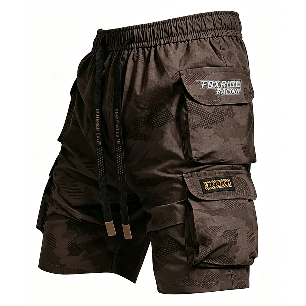 Spodenki rowerowe FOXRIDE RACI – Mountain Biking Overalls recenzja i cena