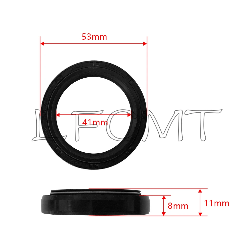41x53x8 41 53 Uszczelka olejow – Fork Oil Seal recenzja i cena