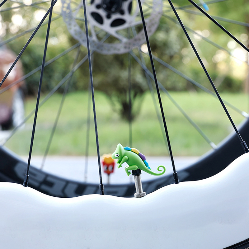 Nowa silikonowa nakładka na we – Mountain Biking Cartoon recenzja i cena